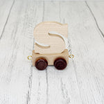 Trên y Wyddor - “S” Naturiol  | Alphabet Train - Natural “S”