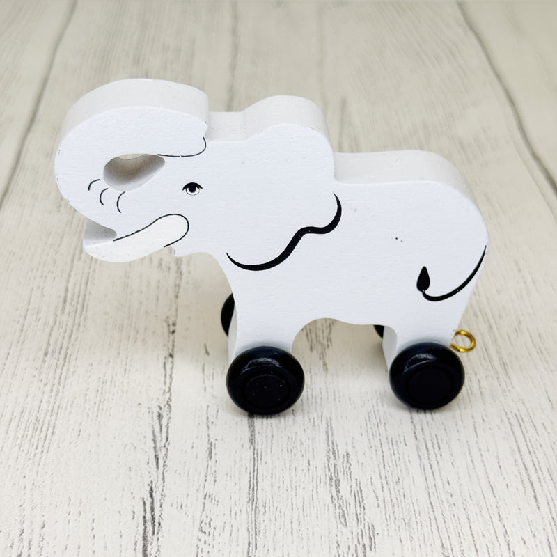 Trên y Wyddor - Eliffant Blaen Lliw | Alphabet Train - Colour Front End Elephant