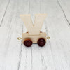 Trên y Wyddor - “V” Naturiol  | Alphabet Train - Natural “V”