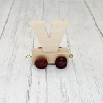 Trên y Wyddor - “V” Naturiol  | Alphabet Train - Natural “V”