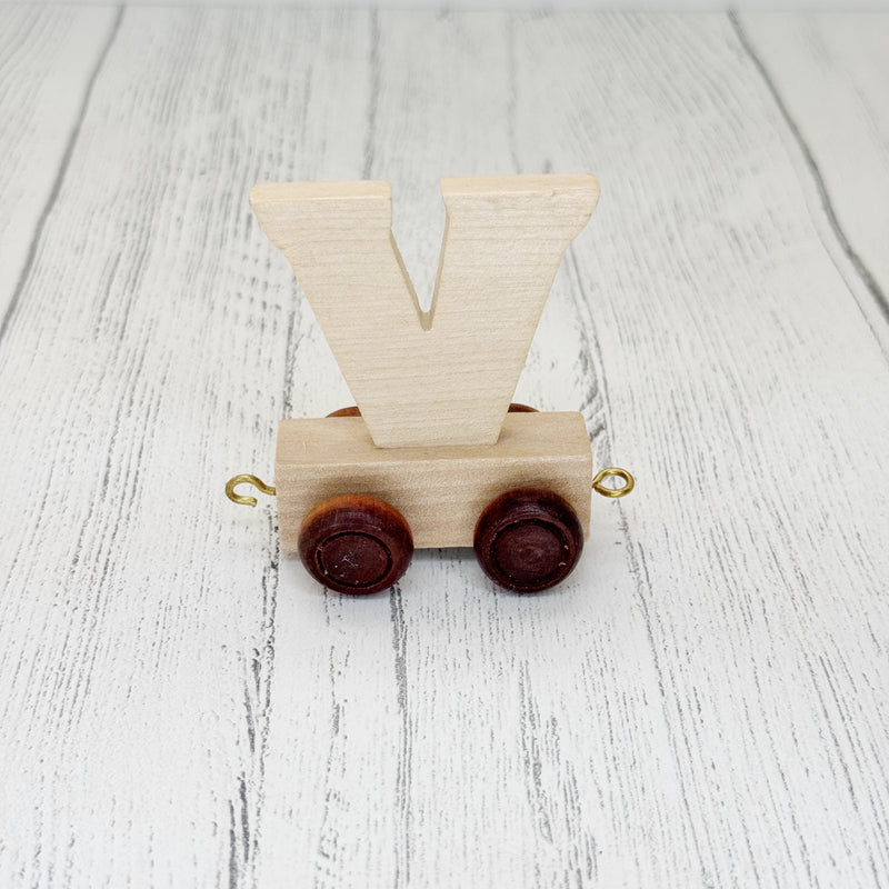 Trên y Wyddor - “V” Naturiol  | Alphabet Train - Natural “V”