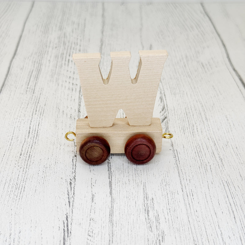 Trên y Wyddor - “W” Naturiol  | Alphabet Train - Natural “W”
