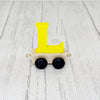 Trên y Wyddor - “L” Lliw - Melyn  | Alphabet Train - Coloured “L” - Yellow
