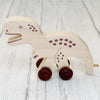 Trên y Wyddor - T-Rex Blaen Naturiol  | Alphabet Train - Natural Front End T-Rex