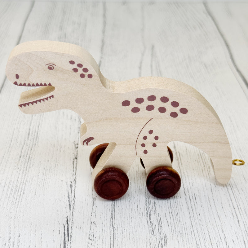 Trên y Wyddor - T-Rex Blaen Naturiol  | Alphabet Train - Natural Front End T-Rex