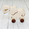 Trên y Wyddor - Eliffant Blaen Naturiol  | Alphabet Train - Natural Front End Elephant