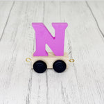 Trên y Wyddor - “N” Lliw - Pinc  | Alphabet Train - Coloured “N” - Pink