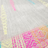 Sgarff Cotwm Nansi - Llwyd | Nansi Cotton Scarf - Grey