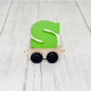 Trên y Wyddor - “S” Lliw - Gwyrdd | Alphabet Train - Coloured “S” - Green