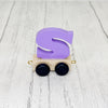 Trên y Wyddor - “S” Lliw - Piws  | Alphabet Train - Coloured “S” - Purple