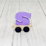 Trên y Wyddor - “S” Lliw - Piws  | Alphabet Train - Coloured “S” - Purple