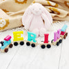 Trên y Wyddor - “I” Lliw - Pinc  | Alphabet Train - Coloured “I” - Pink