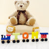 Trên y Wyddor - “B” Lliw - Gwyrdd  | Alphabet Train - Coloured “B” - Green