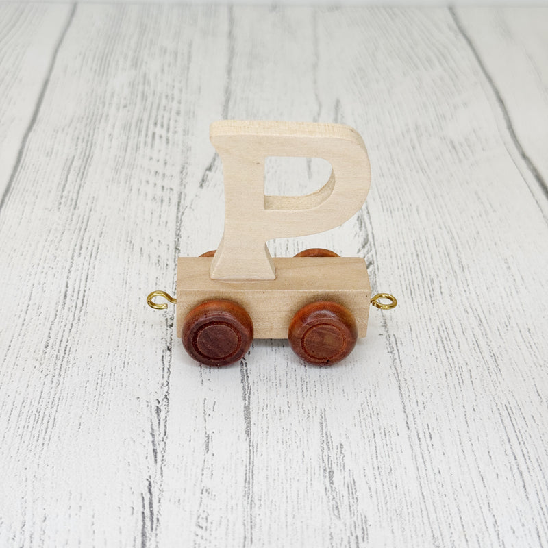 Trên y Wyddor - “P” Naturiol  | Alphabet Train - Natural “P”