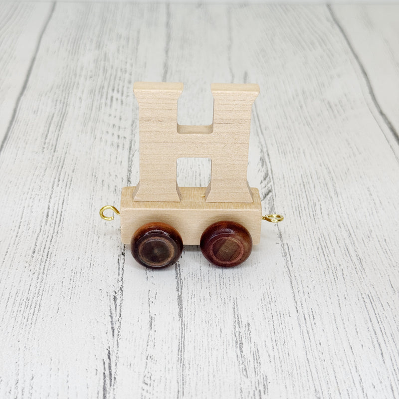 Trên y Wyddor - “H” Naturiol  | Alphabet Train - Natural “H”
