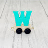 Trên y Wyddor - “W” Lliw - Gwyrddlas  | Alphabet Train - Coloured “W” - Turquoise
