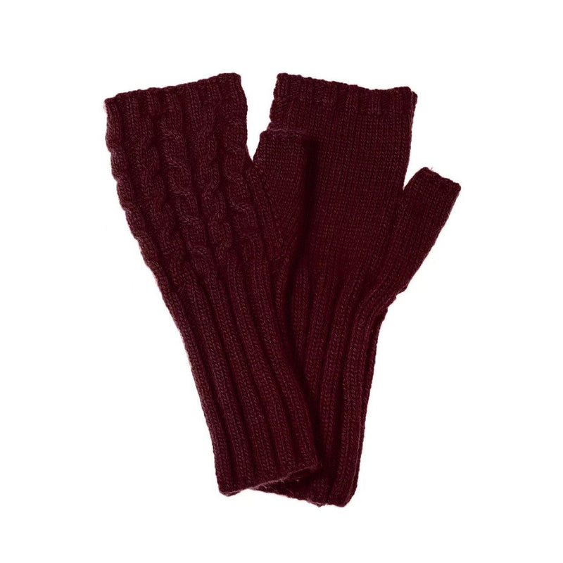 Menig Ronnie - Ceirios | Ronnie Wristwarmers - Cherry