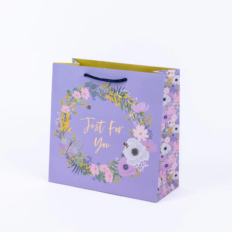 Bag Anrheg Canolig | Medium Gift Bag - Elle Floral