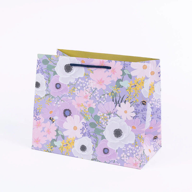 Bag Anrheg Mawr | Tote Gift Bag - Elle Floral