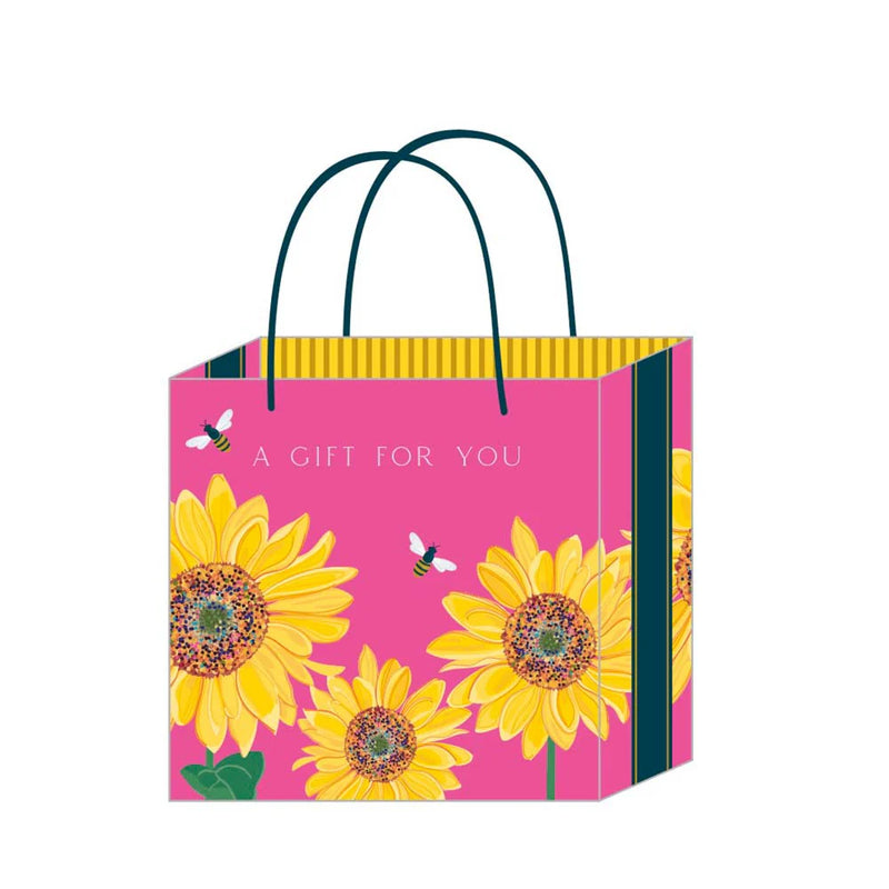 Bag Anrheg Canolig | Medium Gift Bag - Sunflower
