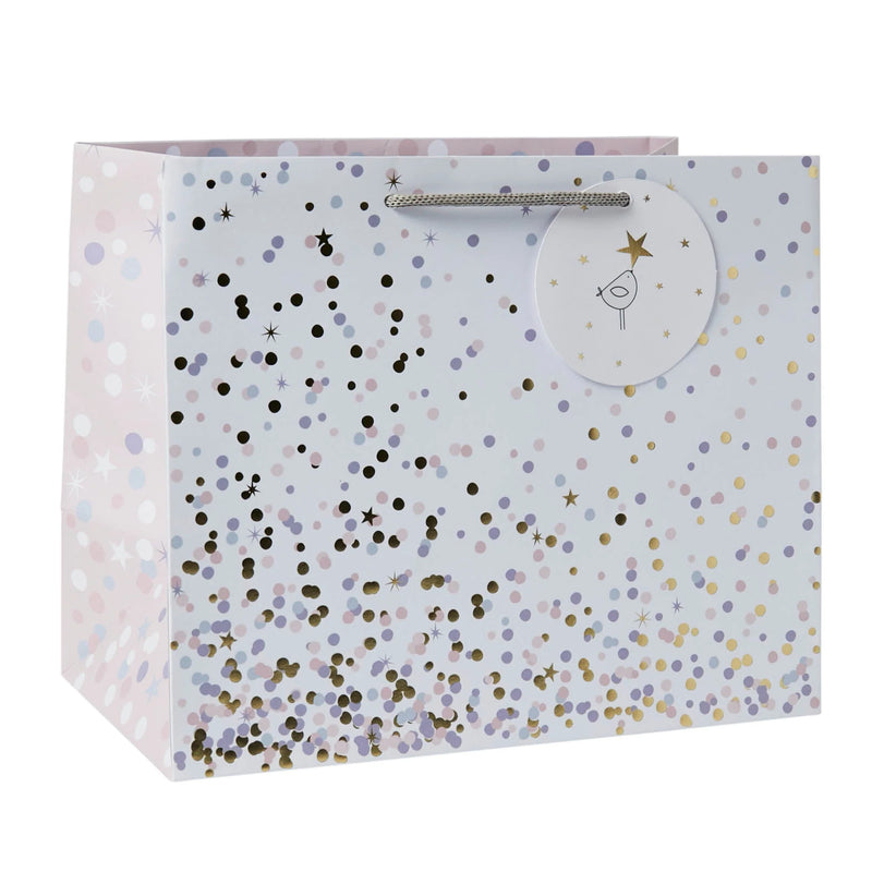 Bag Anrheg Mawr | Tote Gift Bag - Confetti