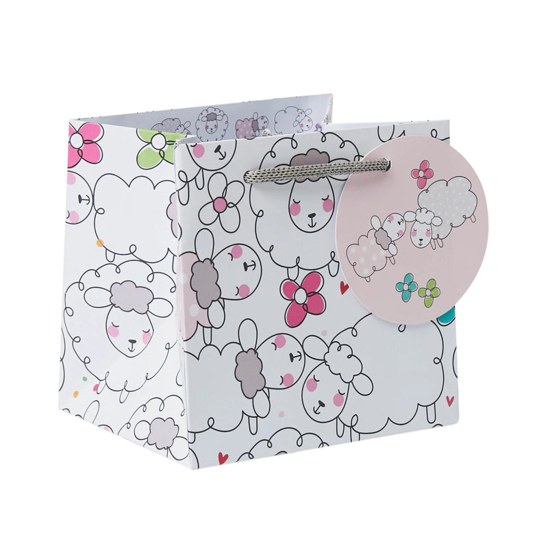 Bag Anrheg Mwg - Defaid | Mug Gift Bag - Sheep