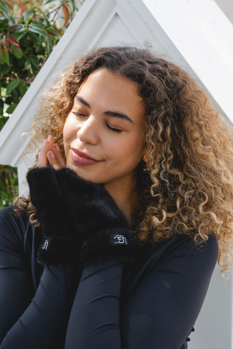 Menig Effie - Du | Effie Handwarmers - Ebony