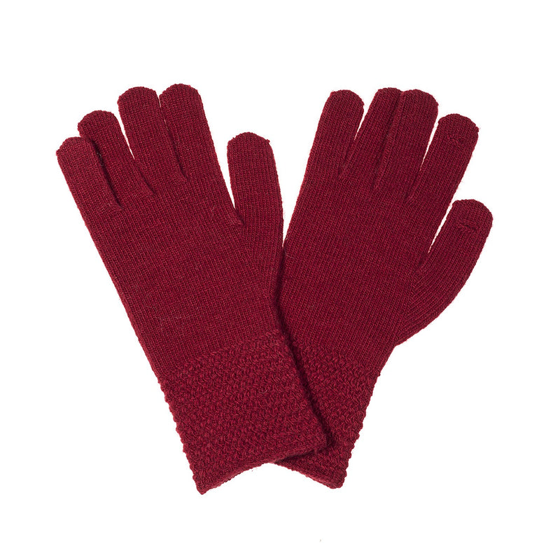 Menig Harley - Ceirios | Harley Gloves - Cherry