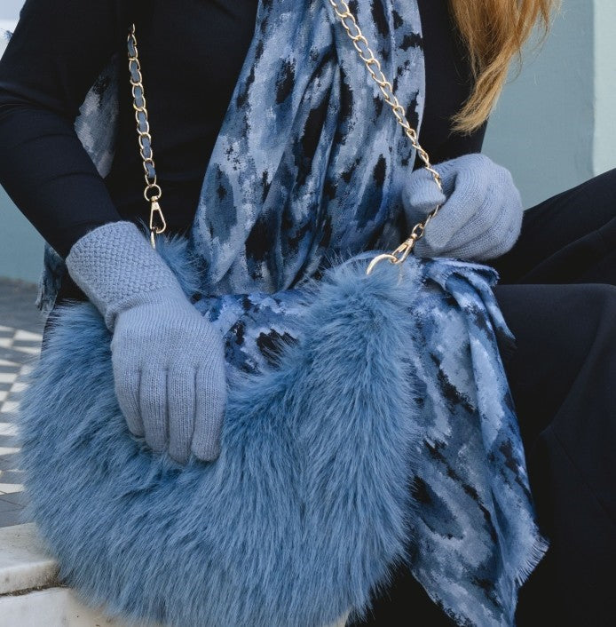 Menig Harley - Glas | Harley Gloves - China Blue