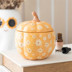 Llosgwr Olew - Pwmpen Blodeuog | Oil Burner - Floral Pumpkin