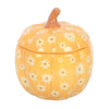 Llosgwr Olew - Pwmpen Blodeuog | Oil Burner - Floral Pumpkin