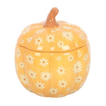Llosgwr Olew - Pwmpen Blodeuog | Oil Burner - Floral Pumpkin