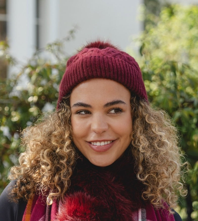 Cap Aurora - Ceirios | Aurora Hat - Cherry
