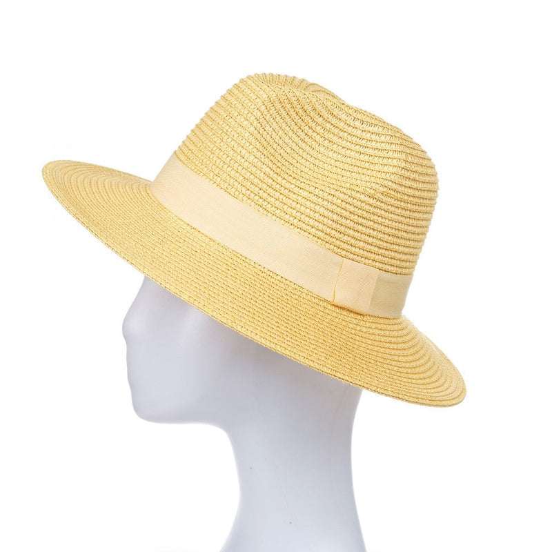 Het Haul - Melyn | Ibiza Sun Hat - Yellow