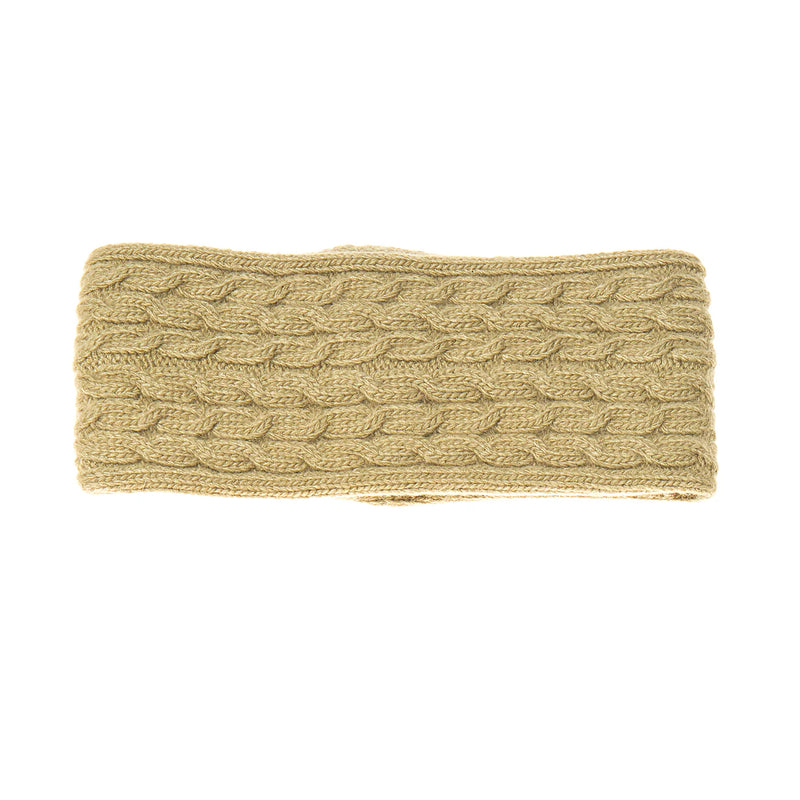 Band Pen Donna - Gwyrdd | Donna Headband - Artichoke