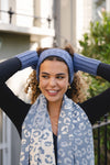 Band Pen Donna - Glas | Donna Headband - China Blue