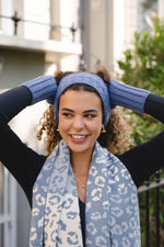 Band Pen Donna - Glas | Donna Headband - China Blue