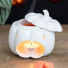 Llosgwr Olew - Pwmpen Wen | Oil Burner - White Pumpkin
