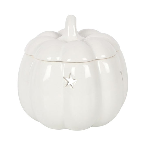 Llosgwr Olew - Pwmpen Wen | Oil Burner - White Pumpkin