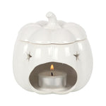 Llosgwr Olew - Pwmpen Wen | Oil Burner - White Pumpkin