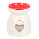 Llosgwr Olew - Cariad | Oil Burner - All You Need is Love