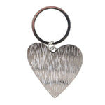 Modrwy Goriadau Calon Enamel | Enamel Heart Keyring