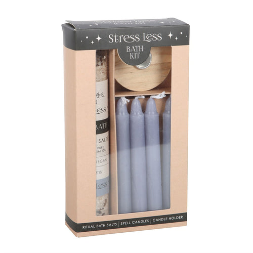 Pecyn Bath Ymlaciol  | Herbal Bath Set - Stress Less