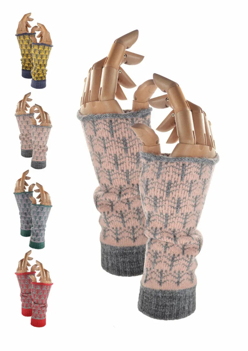 Cynheswyr Garddwn | Tree Wristies - Grey & Pink