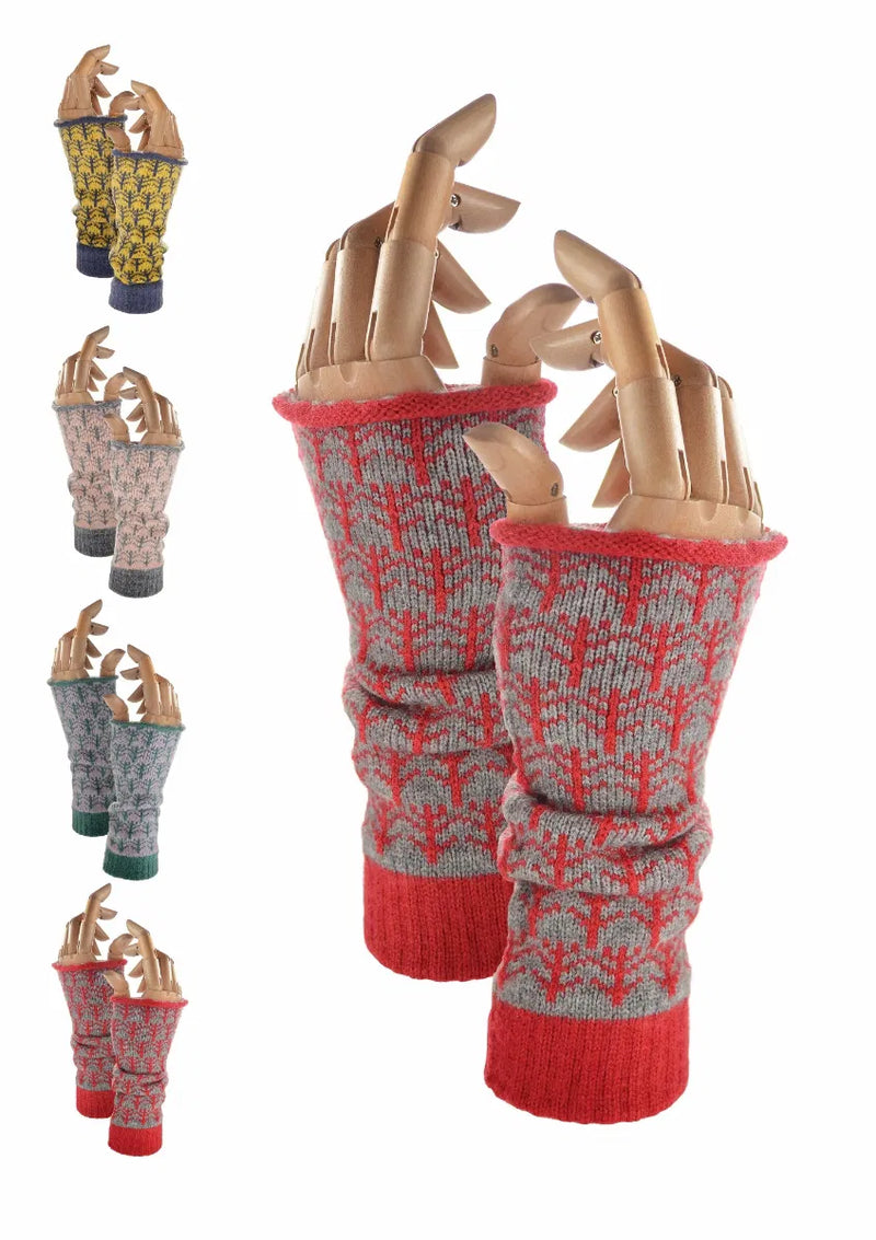 Cynheswyr Garddwn | Tree Wristies - Grey & Wine