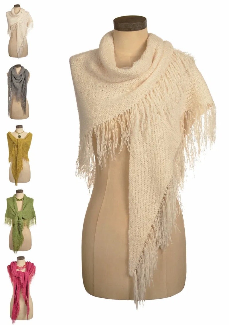 Sgarff / Siol | Wrap / Shrug - Chantilly