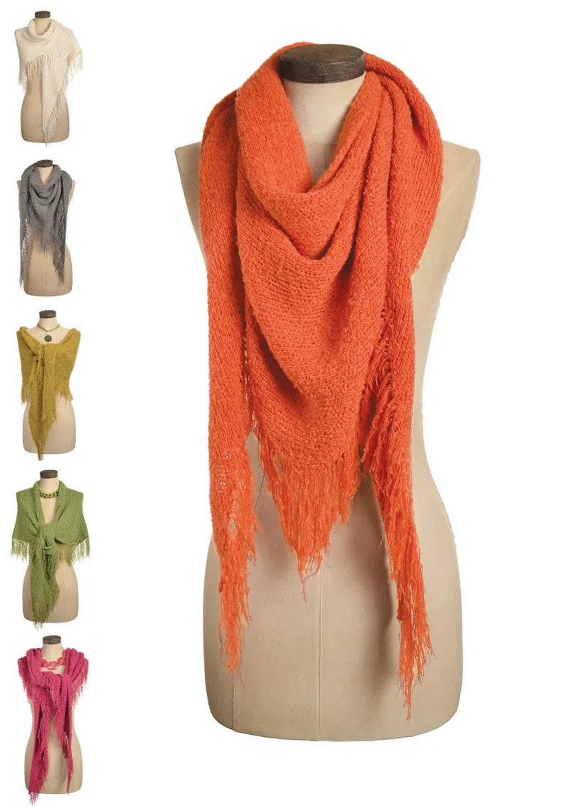 Sgarff / Siol | Wrap / Shrug - Fox