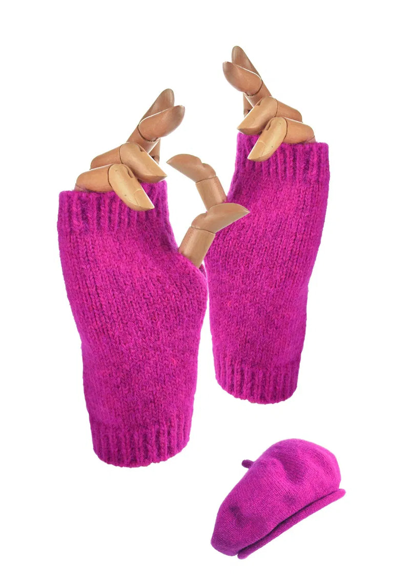 Cynheswyr Dwylo | Bonnie Mitts - Fuchsia