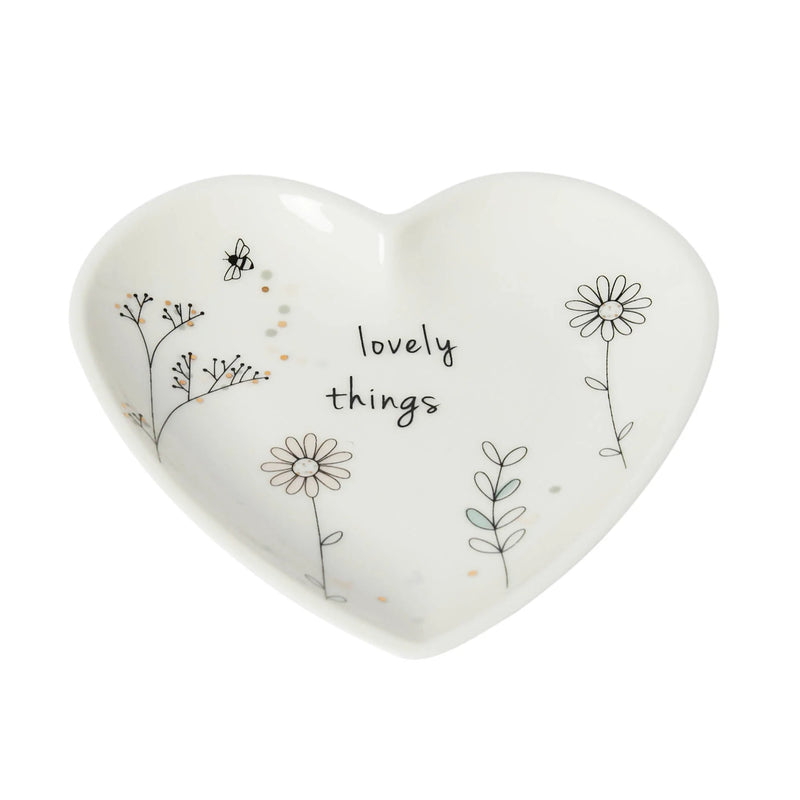 Desgyl Trysorau Serameg | Ceramic Trinket Dish - Lovely Things
