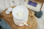 Cwyr Persawrus - Cwrens Duon a Tiwbros | Calon Wax Melts - Blackcurrant & Tuberose
